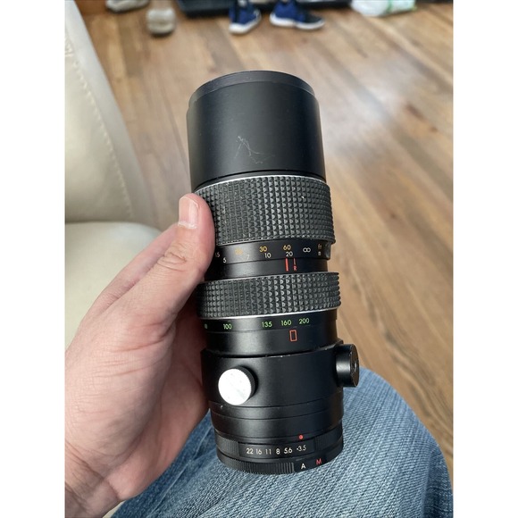 Vintage‎ Miida Lens 80-200m No.762257